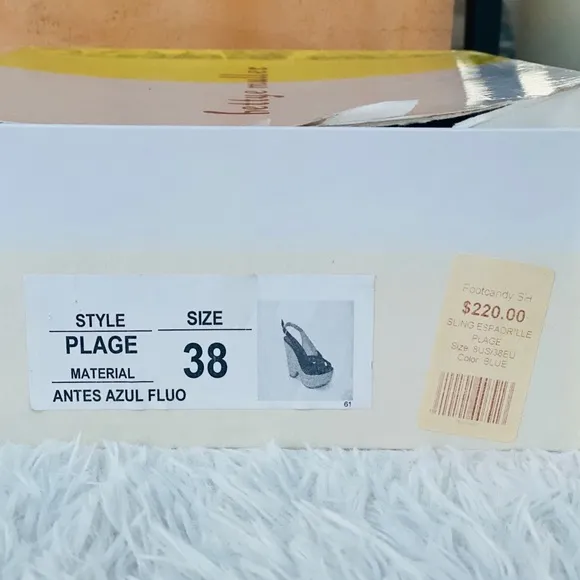 Bettye Muller Italy Platform Espadrilles