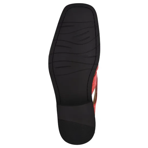 Bidwill Genuine Leather Flat Sandals