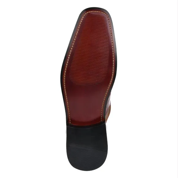 Bidwill Genuine Leather Flat Sandals