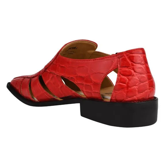 Bidwill Genuine Leather Flat Sandals