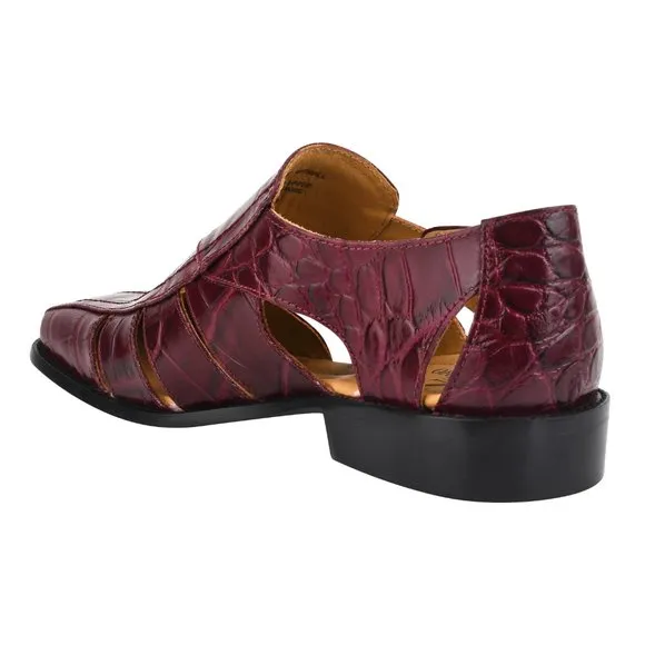 Bidwill Genuine Leather Flat Sandals