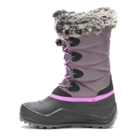 Big Girls' Kamik Snowangel Insulated Winter Boots Size 12