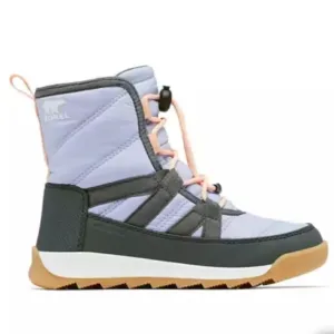Big Kids' SOREL Whitney II Short Lace Waterproof Insulated Winter Boots