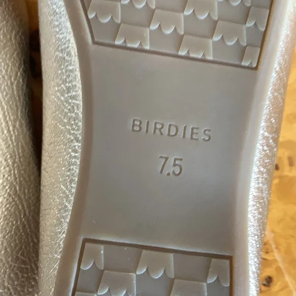 Birdies Goldfinch flat size 7.5