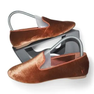 Birdies The Starling Velvet Slip-on Flats &quot;Amber&quot; Women's 7