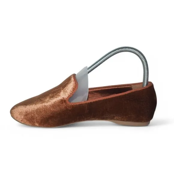 Birdies The Starling Velvet Slip-on Flats &quot;Amber&quot; Women's 7