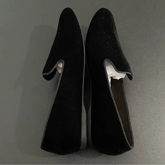Birdies Velvet Loafers Black Starling