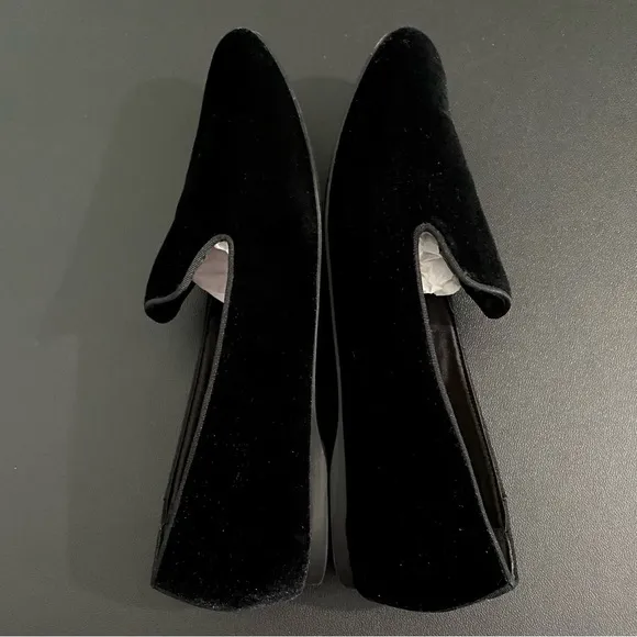 Birdies Velvet Loafers Black Starling