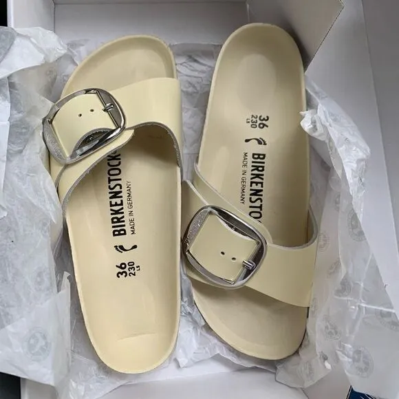 Birkenstock | Madrid Big Buckle Slide Sandals