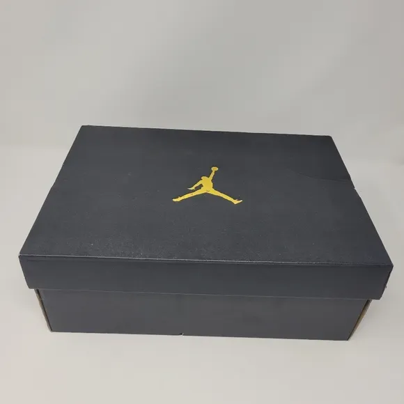 Black and Gray High-Top Air Jordan Sneakers