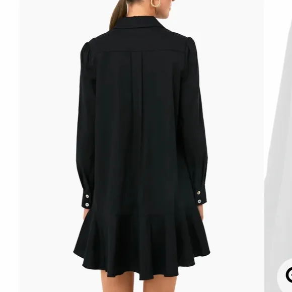 Black Callahan Shirt DressTUCKERNUCK