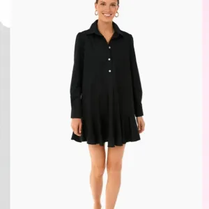 Black Callahan Shirt DressTUCKERNUCK