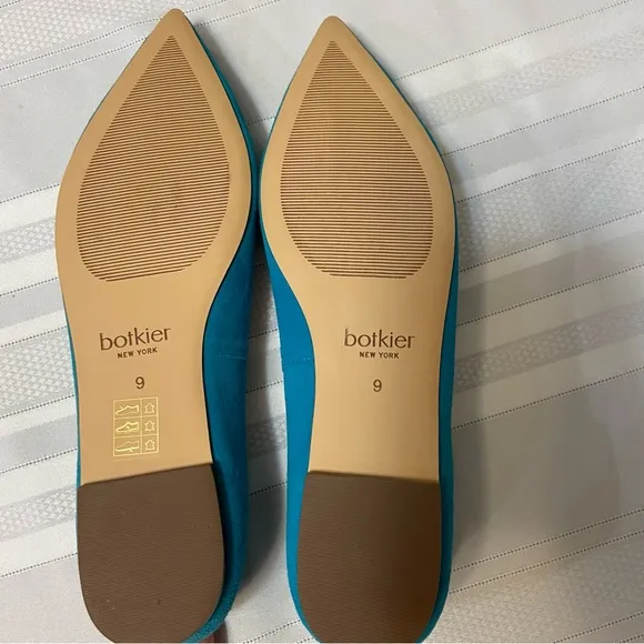 Blue Botkier “Annika”  Womens Suede Leather Slip On Flats - New - size 9