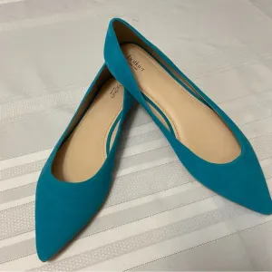 Blue Botkier “Annika”  Womens Suede Leather Slip On Flats - New - size 9