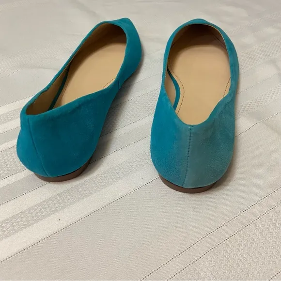 Blue Botkier “Annika”  Womens Suede Leather Slip On Flats - New - size 9