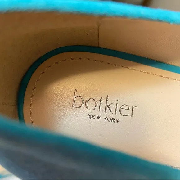 Blue Botkier “Annika”  Womens Suede Leather Slip On Flats - New - size 9