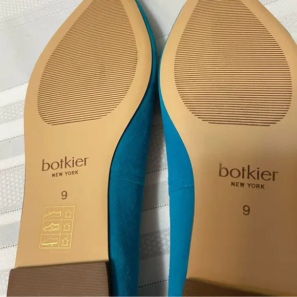 Blue Botkier “Annika”  Womens Suede Leather Slip On Flats - New - size 9