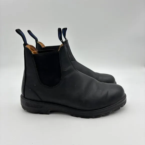 Blundstone 566 Insulated Waterproof Winter Chelsea Boots Men's 9 Women's 11