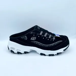 BN  Skechers Black and White Slip-On  with Chunky Sole 11W