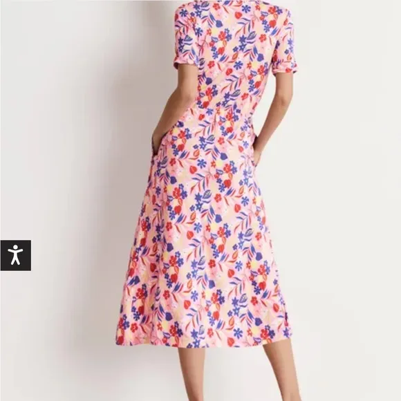 Boden Jersey Midi Dress