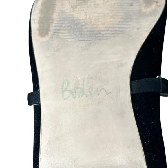 Boden Jeweled MaryJane Ballet Flats