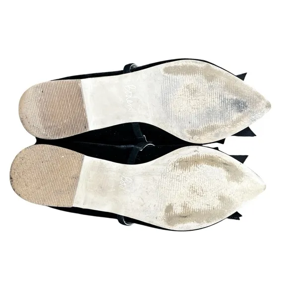 Boden Jeweled MaryJane Ballet Flats