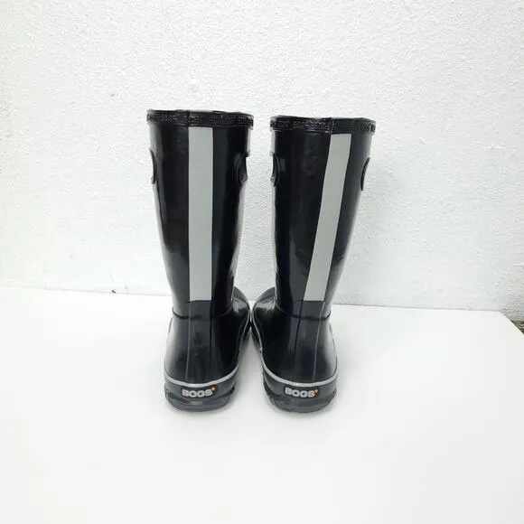 BOGS Boots Big Kid 4 Unisex Waterproof Rubber Rain Snow Winter Insulated