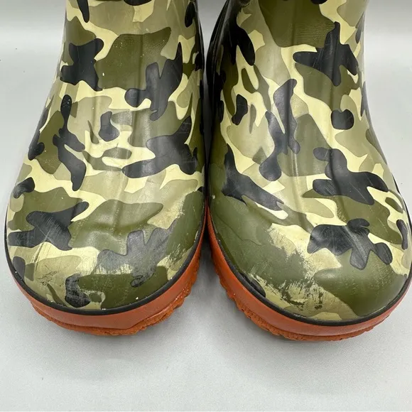 Bogs Camo Classics Neoprene Rubber Kids Boys Youth Size 1 Muck Boots Rain