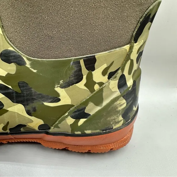 Bogs Camo Classics Neoprene Rubber Kids Boys Youth Size 1 Muck Boots Rain