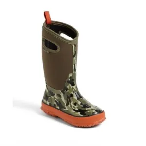 Bogs Camo Classics Neoprene Rubber Kids Boys Youth Size 1 Muck Boots Rain