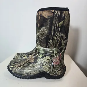 Bogs Camo Waterproof Winter Boots Youth Size 3