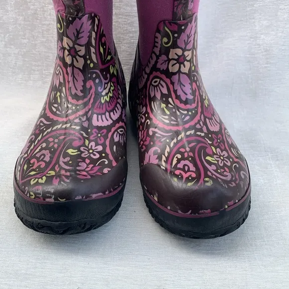 Bogs Classic High Tuscany Paisley Waterproof Boots