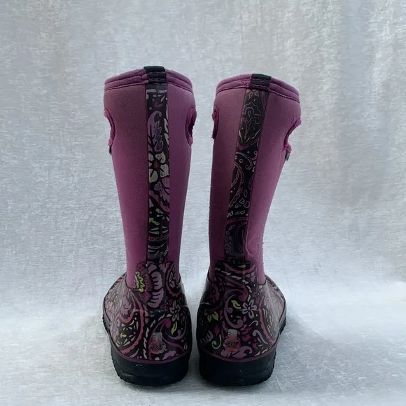 Bogs Classic High Tuscany Paisley Waterproof Boots