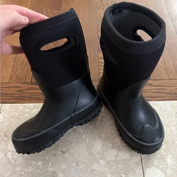Bogs Kids Neo-Classic Insulated Waterproof Boots