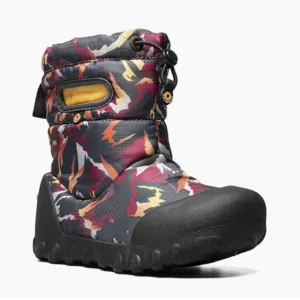 Bogs | Kids' Winter Boots B-MOC SNOW WINTER MOUNTAIN in Dark Gray, Size 5 NWT