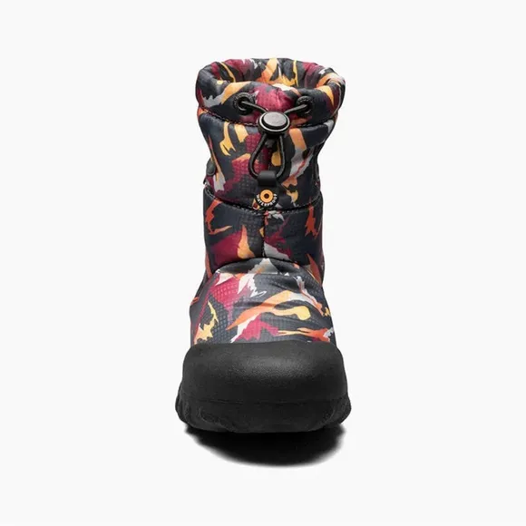 Bogs | Kids' Winter Boots B-MOC SNOW WINTER MOUNTAIN in Dark Gray, Size 5 NWT