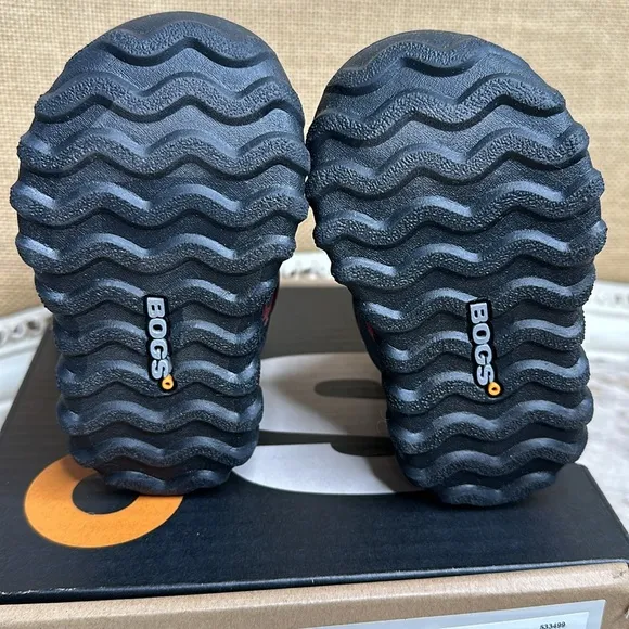 Bogs | Kids' Winter Boots B-MOC SNOW WINTER MOUNTAIN in Dark Gray, Size 5 NWT