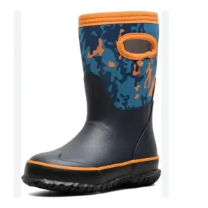Bogs Neo Camo Winter Boots, Size 5
