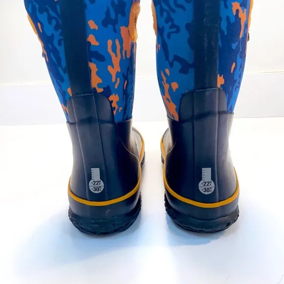 Bogs Neo Camo Winter Boots, Size 5