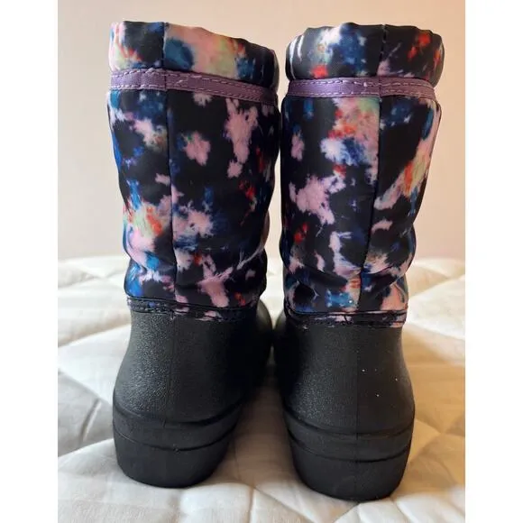 BOGS Snow Shell Insulated Winter Snow Waterproof Boots - Big Kids Size 2