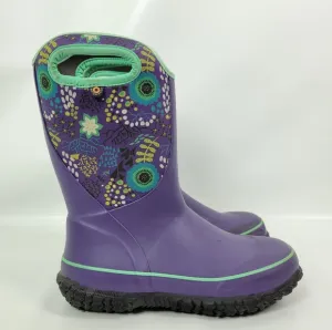 Bogs Waterproof Insulated -4f -20c Girls Boots Sz 3
