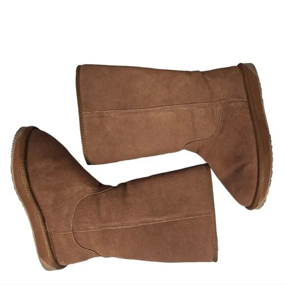 BooRoo &quot;Bliss&quot; Tall Australian Merino Wool Waterproof Boots Women's 10