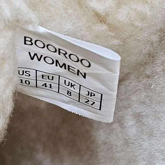 BooRoo &quot;Bliss&quot; Tall Australian Merino Wool Waterproof Boots Women's 10
