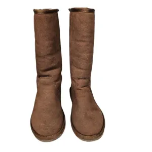 BooRoo &quot;Bliss&quot; Tall Australian Merino Wool Waterproof Boots Women's 10