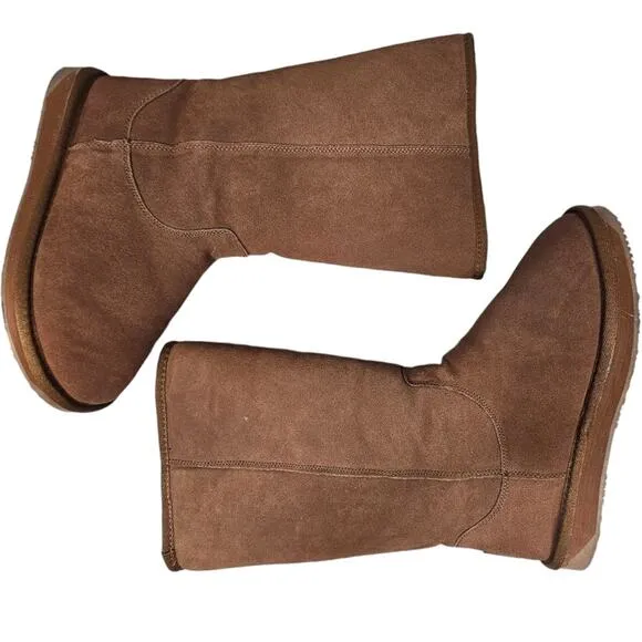 BooRoo &quot;Bliss&quot; Tall Australian Merino Wool Waterproof Boots Women's 10