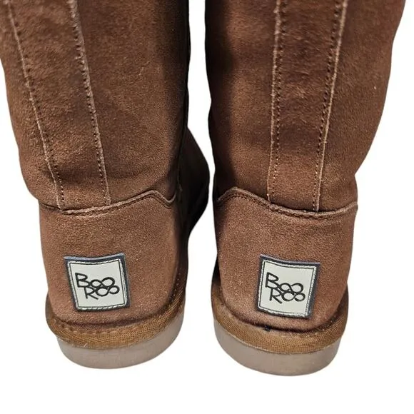 BooRoo &quot;Bliss&quot; Tall Australian Merino Wool Waterproof Boots Women's 10