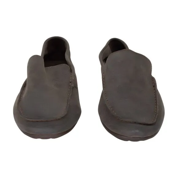 Born Men's Allan Loafer Taupe Suede - BM0000917 Size 10