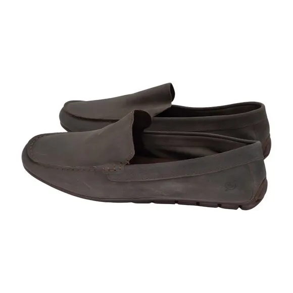 Born Men's Allan Loafer Taupe Suede - BM0000917 Size 10
