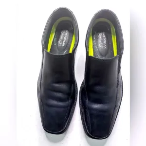 Bostonian Commonwealth Black Loafer Flexlite Shock Absorbing 10.5