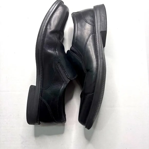 Bostonian Commonwealth Black Loafer Flexlite Shock Absorbing 10.5